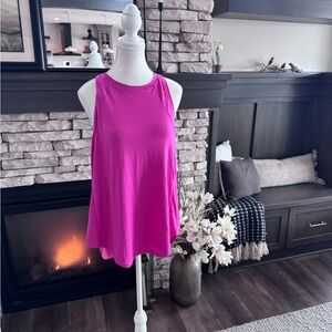 BRAND NEW Women’s Large Bright Pink Athletic Tank Top